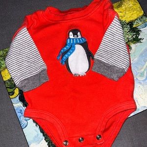 🌼2 for $5🌼 Penguin Onesie